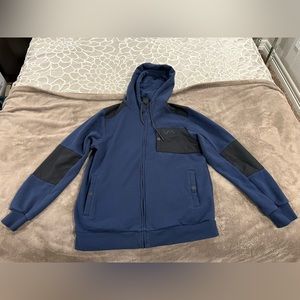 RVCA Mens Zip Hoodie